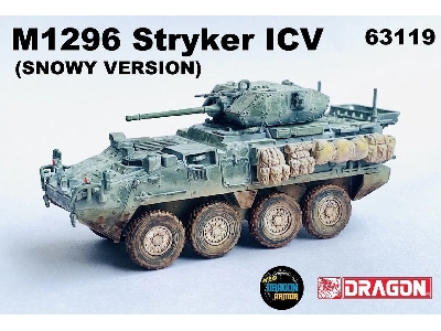 M1296 Stryker Ic (Snowy Version) - image 1