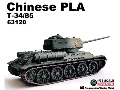 Chinese Pla T-34/85 - image 1