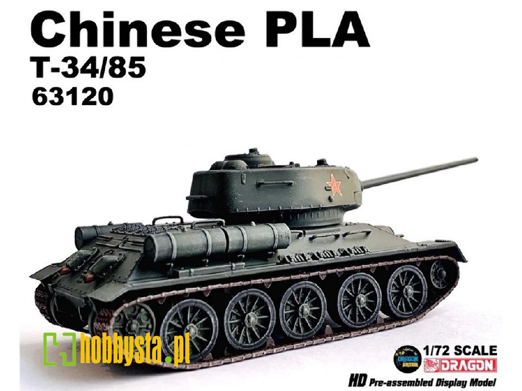 Chinese Pla T-34/85 - image 1