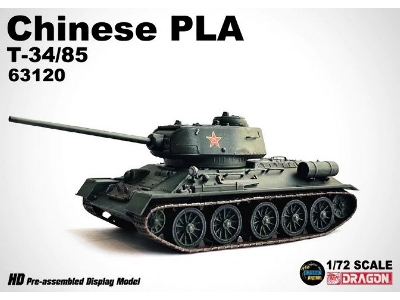 Chinese Pla T-34/85 - image 2