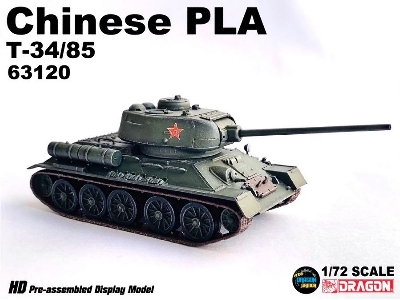 Chinese Pla T-34/85 - image 3