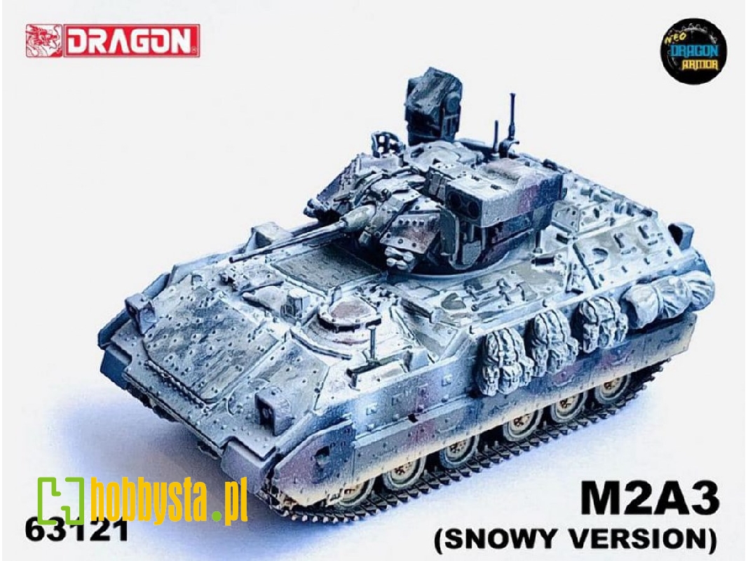 M2a3 Bradley (Snowy Version) - image 1