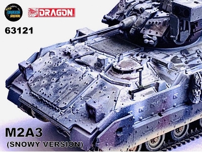 M2a3 Bradley (Snowy Version) - image 3