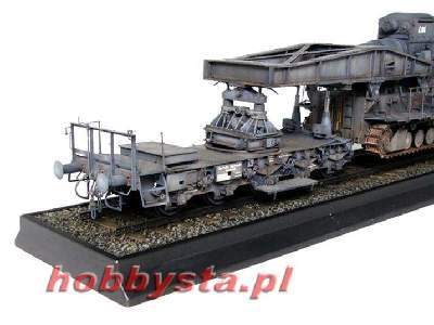 Morser Karl- railway transport carrier - image 5