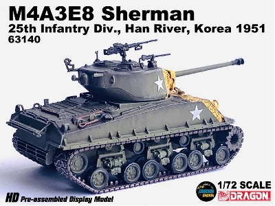 M4a3e8 Sherman 25th Infantry Div., Han River, Korea 1951 - image 3