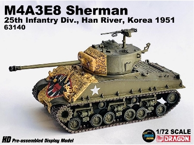 M4a3e8 Sherman 25th Infantry Div., Han River, Korea 1951 - image 4