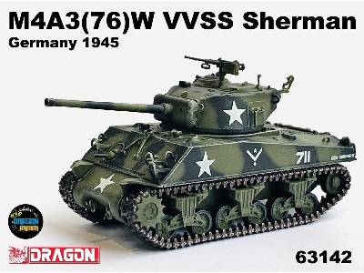 M4a3(76)w Vvss Sherman Germany 1945 - image 1