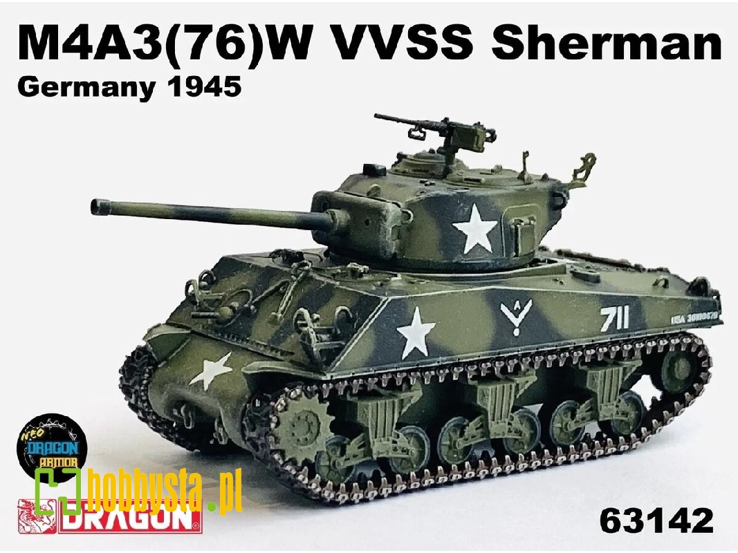 M4a3(76)w Vvss Sherman Germany 1945 - image 1