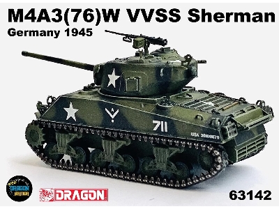 M4a3(76)w Vvss Sherman Germany 1945 - image 2