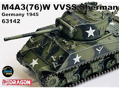M4a3(76)w Vvss Sherman Germany 1945 - image 3
