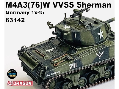 M4a3(76)w Vvss Sherman Germany 1945 - image 4