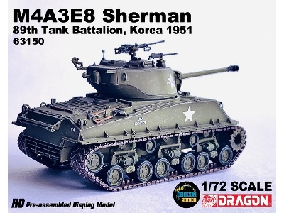 M4a3e8 Sherman 89th Tank Battalion, Korea 1951 - image 2