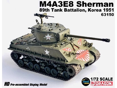 M4a3e8 Sherman 89th Tank Battalion, Korea 1951 - image 4