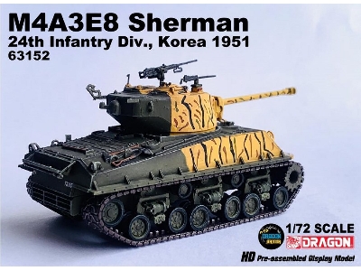 M4a3e8 Sherman 24th Infantry Div., Korea 1951 - image 3