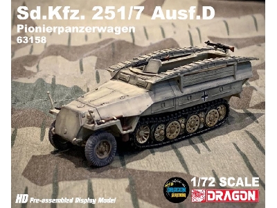 Sd.Kfz. 251/7 Ausf.D Pionierpanzerwagen - image 1