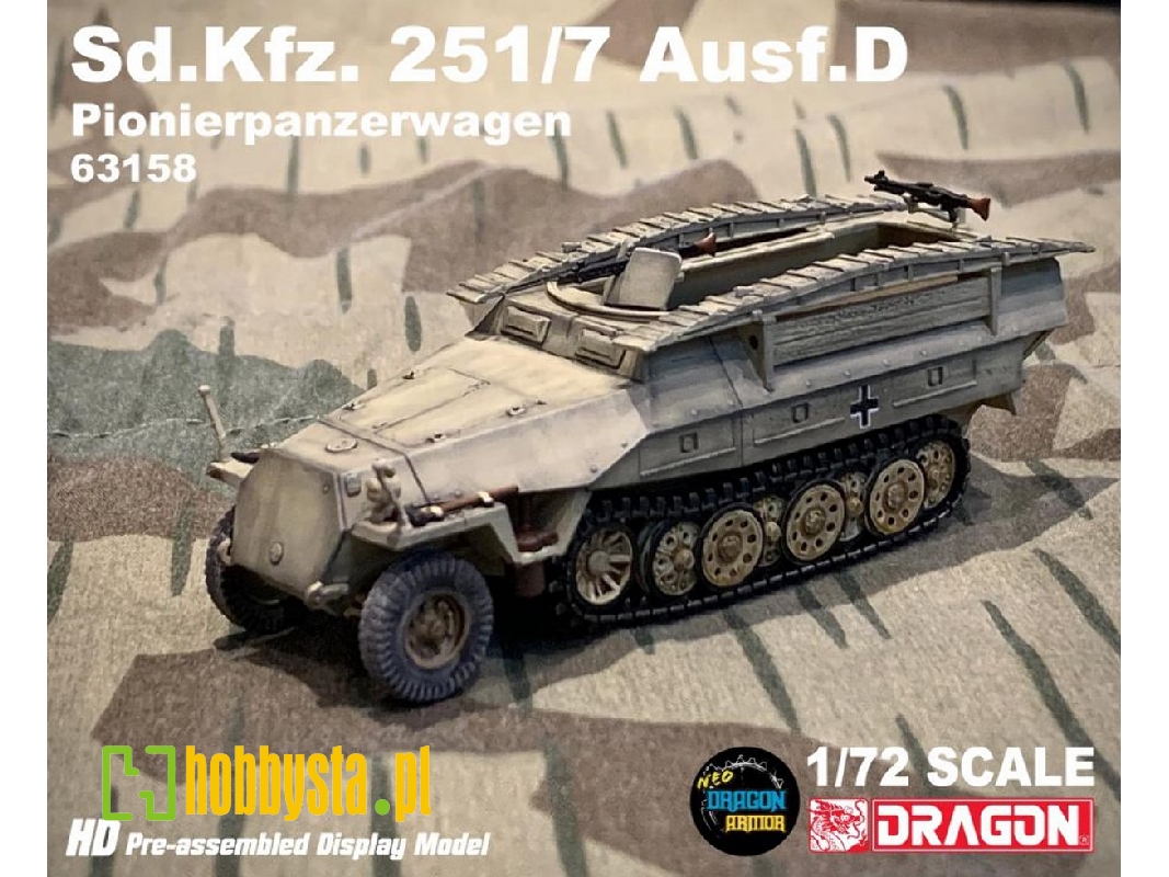 Sd.Kfz. 251/7 Ausf.D Pionierpanzerwagen - image 1