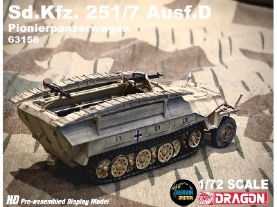 Sd.Kfz. 251/7 Ausf.D Pionierpanzerwagen - image 2