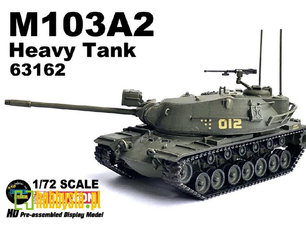 M103a2 Heavy Tank - image 1