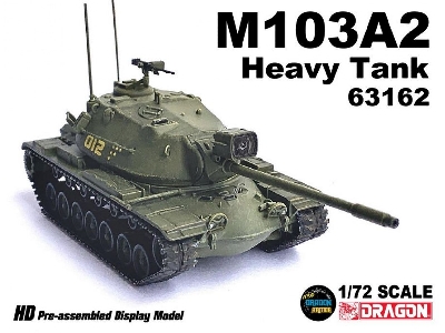 M103a2 Heavy Tank - image 2