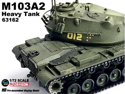 M103a2 Heavy Tank - image 3