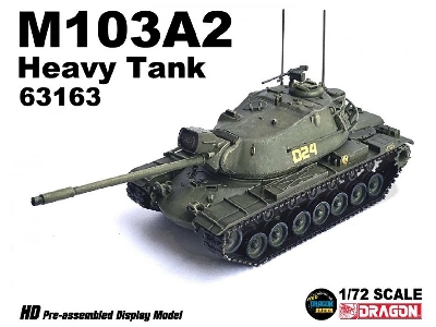 M103a2 Heavy Tank - image 1