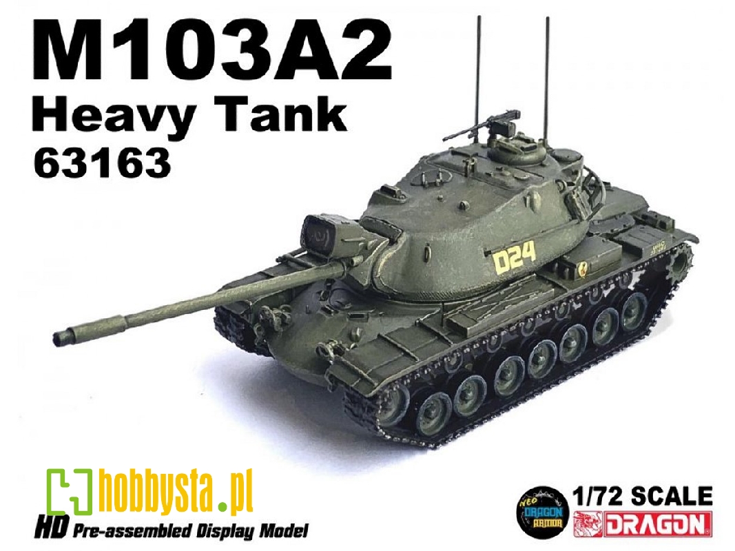 M103a2 Heavy Tank - image 1 M103a2 Heavy Tank - image 1