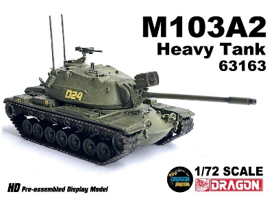 M103a2 Heavy Tank - image 2