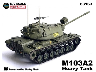 M103a2 Heavy Tank - image 3