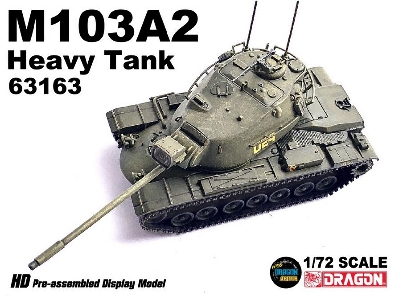 M103a2 Heavy Tank - image 4