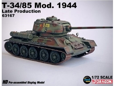 T-34/85 Mod.1944 Late Production - image 1