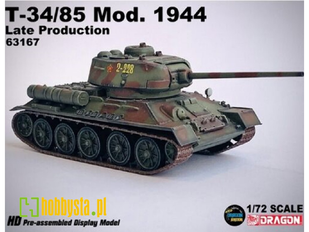 T-34/85 Mod.1944 Late Production - image 1