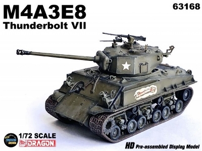 M4a3e8 Thunderbolt Vii - image 1