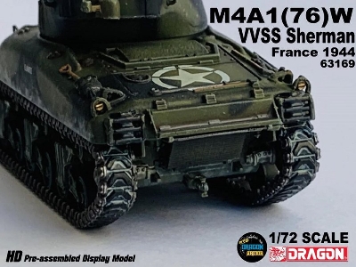M4a1(76)w Vvss Sherman France 1944 - image 2