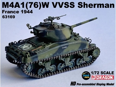 M4a1(76)w Vvss Sherman France 1944 - image 3