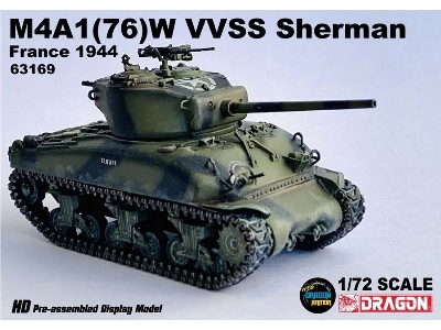 M4a1(76)w Vvss Sherman France 1944 - image 4