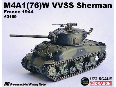 M4a1(76)w Vvss Sherman France 1944 - image 5