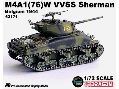 M4a1 (76)w Vvss Sherman Belgium 1944 - image 1