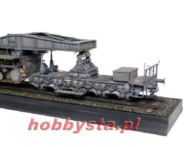 Morser Karl- railway transport carrier - image 6