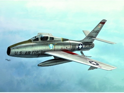 F-84F Thunderstreak - image 1