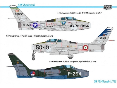 F-84F Thunderstreak - image 2