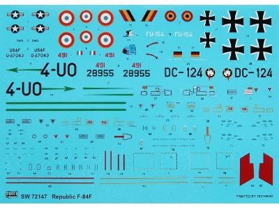 F-84F Thunderstreak - image 7