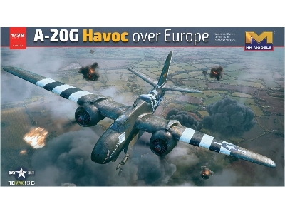 A-20G Havoc over Europe - image 1