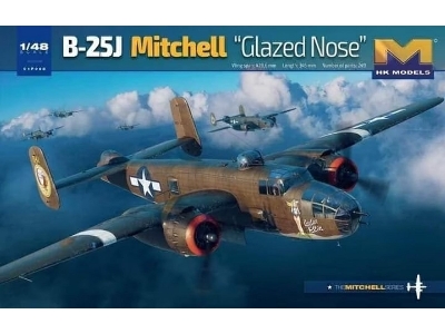 B-25J Mitchell "Glazed Nose"  - image 1