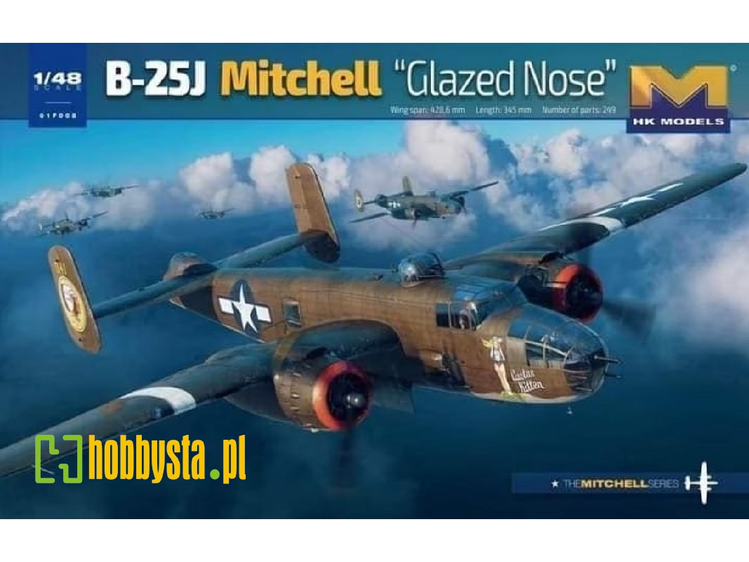 B-25J Mitchell "Glazed Nose"  - image 1
