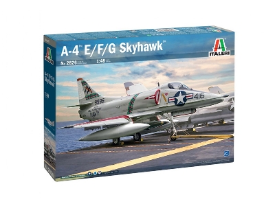 A-4 E/F/G Skyhawk - image 2