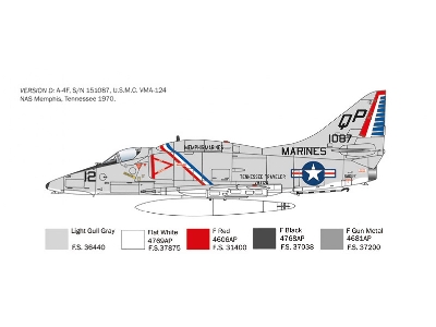 A-4 E/F/G Skyhawk - image 7
