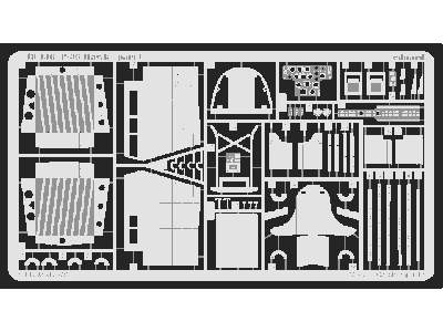 P-36 1/48 - Academy Minicraft - image 2