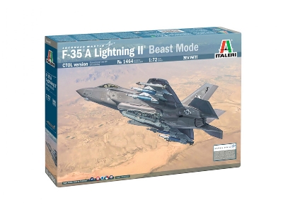 F-35A LIGHTNING II CTOL version (Beast Mode) - image 2
