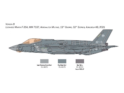 F-35A LIGHTNING II CTOL version (Beast Mode) - image 5