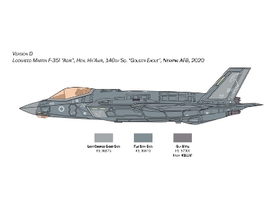 F-35A LIGHTNING II CTOL version (Beast Mode) - image 7